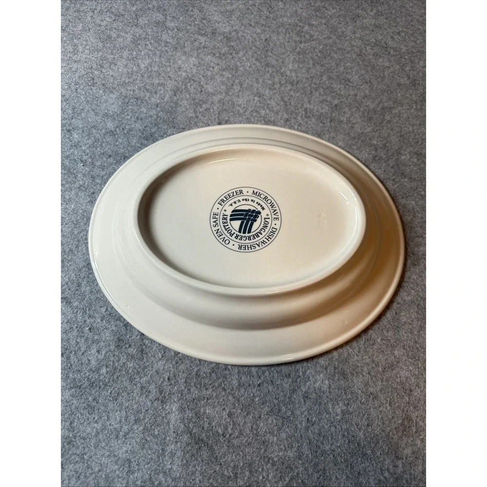 Longaberger Pottery 12.5